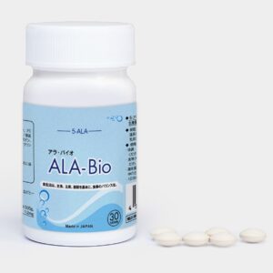 ALA-BIO・ボトル・栄養補助食品（サプリメント）｜5-ALA含有（5-アミノレブリン酸リン酸塩）｜30錠｜日本製